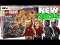 9 Minifigures & Ant-Man Mech! - LEGO Avengers Endgame Final Battle
