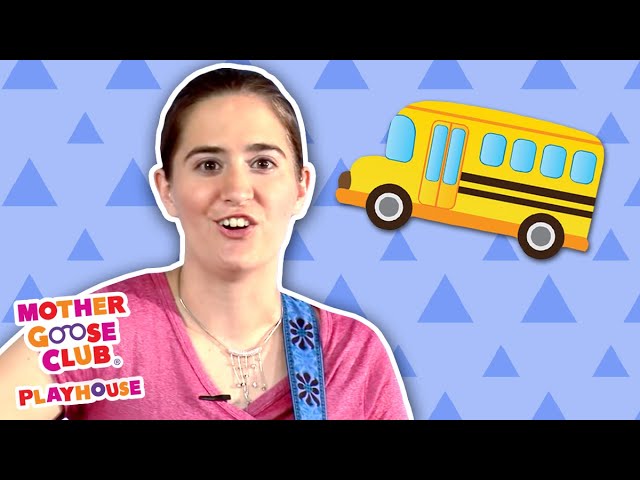 The Wheels on the Bus + More | Mother Goose Club Playhouse Songs ...
