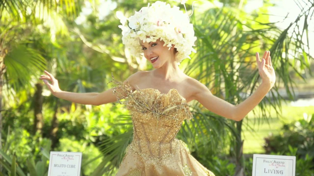 The Enchanted Garden - YouTube