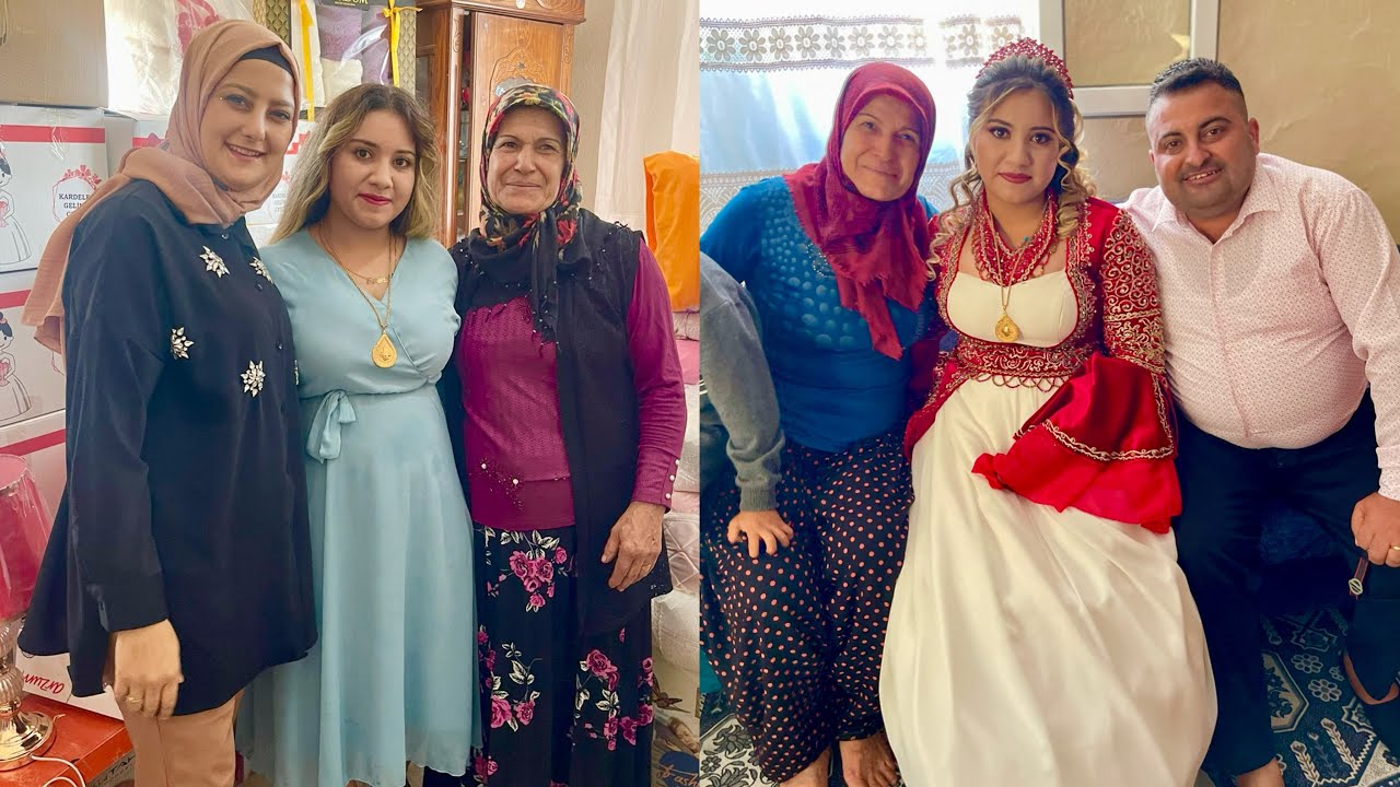 GELİN EVİ ÇEHİZ GÜNÜ 👰 DAYIM KIZI KARDELEN MUTLU GÜNÜ | KÖY DÜĞÜN ÖNCESİ