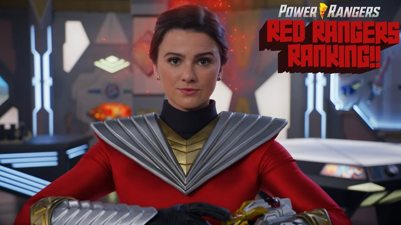 Red Ranger | Tier List Ranking - YouTube