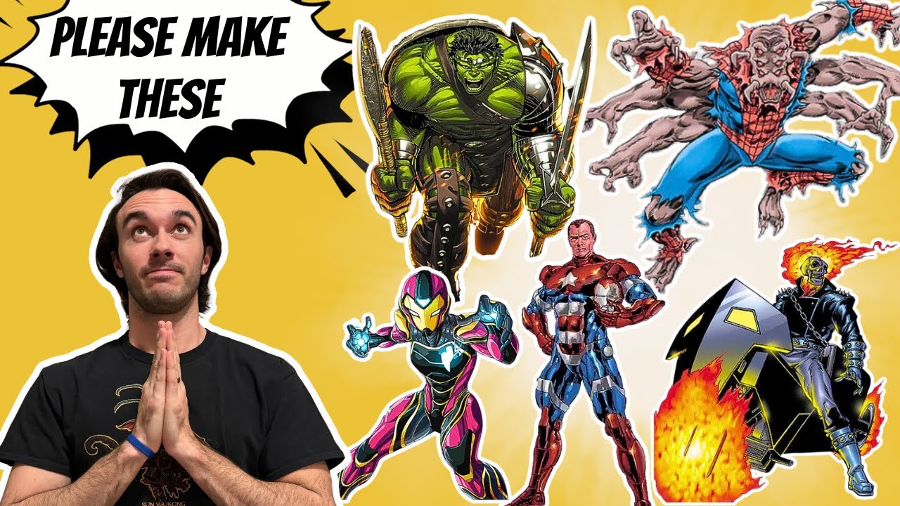 2024 Marvel Legends Wishlist