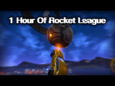 1 Hour Of Rocket League ⌛