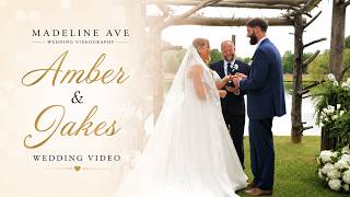 Amber & Jake | Wedding Day Film | Spring Lakes Events | Rockmart, GA