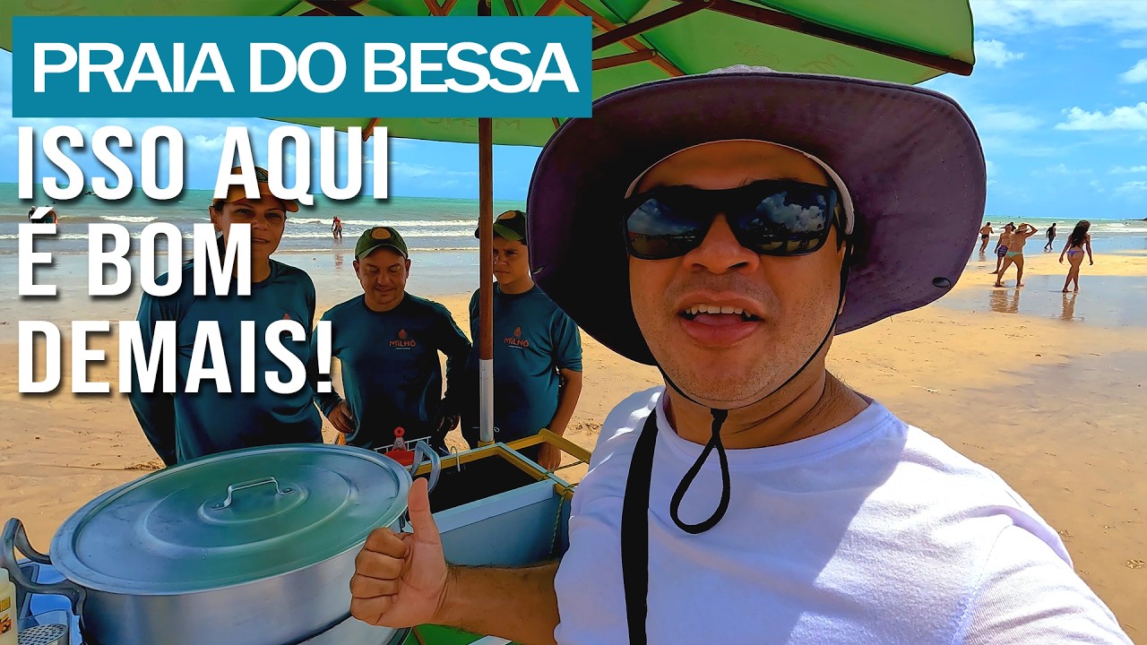 ESSA É A PRAIA DA FAMÍLIA PRA QUEM VAI PRA JOÃO PESSOA