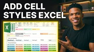 How to Add Cell Styles in Excel (2026) | Step-by-Step