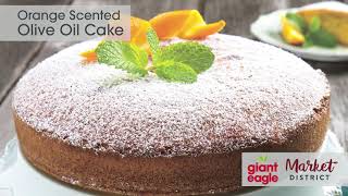 Orange Olive Oil Cake
