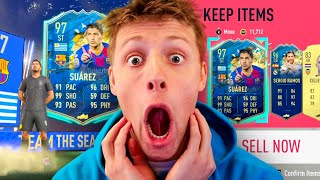 2 INSANE TOTS IN THE SAME PACK!! LUCKIEST FIFA 20 PACK OPENING