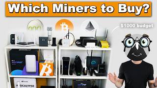 Top Crypto Miners To Buy Today Under 1000