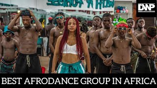 Best Afro dance group in Africa//MisterNkrumah