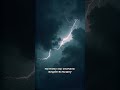 Почему молния быстрее грома? ⚡️ #гром #молния #факты