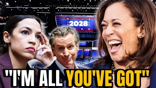 2028 Democrat Bench Is Empty / AOC &amp; Newsom Self Destruct
