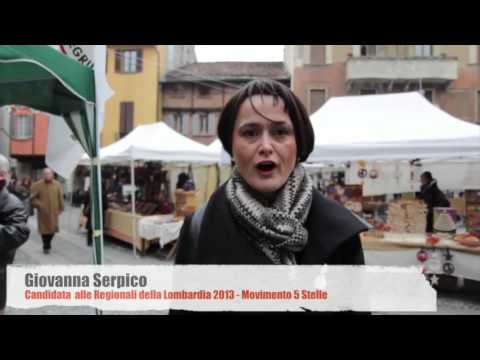 Giovanna Serpico - Candidata alle regionali del 2013 - Lombardia - YouTube
