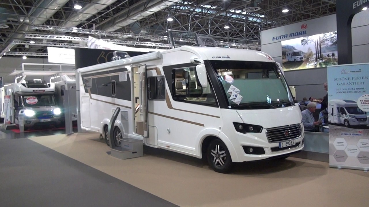 Top of the range motorhome from Eura Mobil the 890EB YouTube