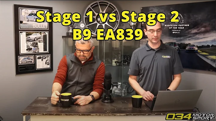 Stage 1 vs. Stage 2 for B9 3.0T | 034Motorsport FAQ