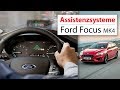Ford Focus 2018 Assistenzsysteme im Test: Head-Up-Display, Co-Pilot 360, Cross Traffic, Park Assist