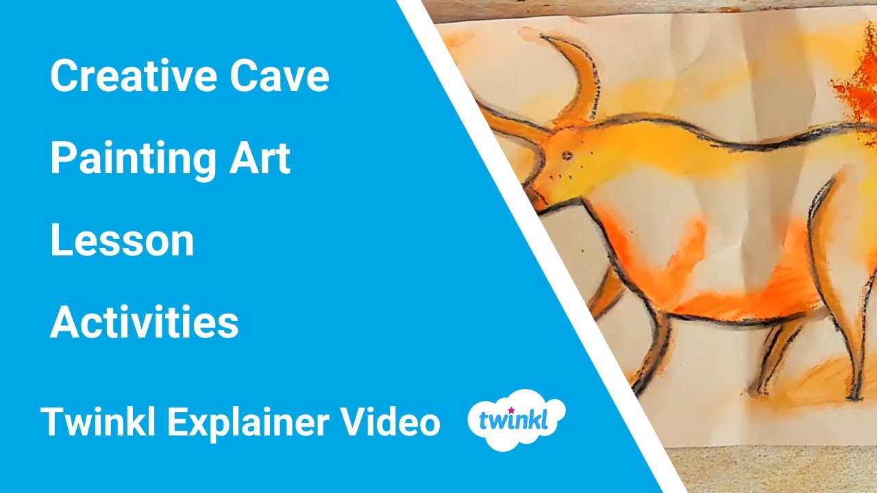Creative Cave Painting Art Lesson Activities YouTube Maxresdefault