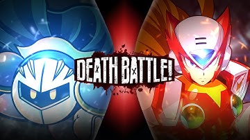 Meta Knight VS Zero (Kirby VS Mega Man X) | Fan Made Death Battle Trailer