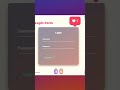 login animation using Html,css #Html/css Login with Light Button #like #share#subscribe ...