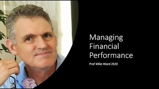 Managing Financial Performance Wealth