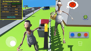 Angry Neighbor 1 vs Angry neighbor Mod_New update-New fun video everyday on(Android/ios) .CNP#39