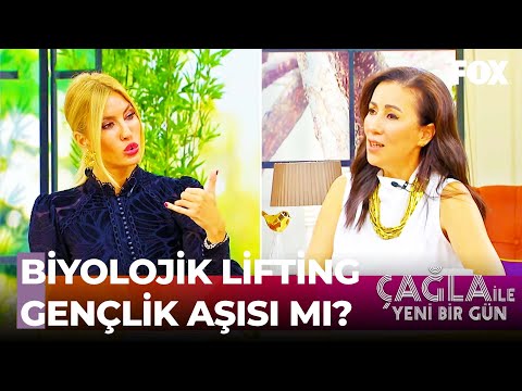 Biyolojik Lifting Aşısı Nedir? -  Çağla ile Yeni Bir Gün 489. Bölüm