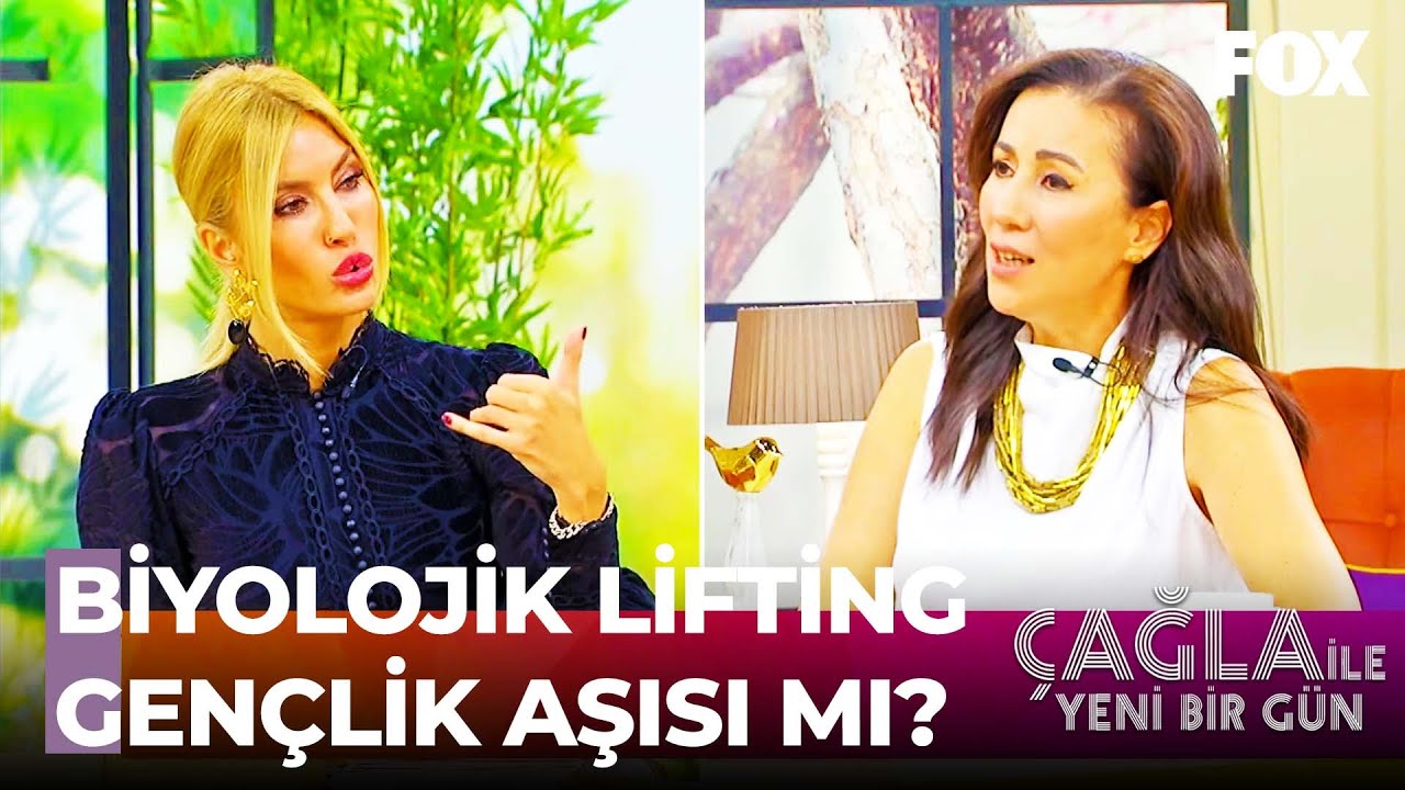 Biyolojik Lifting Aşısı Nedir? -  Çağla ile Yeni Bir Gün 489. Bölüm