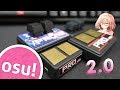 U P G R A D E D osu! Sensor Touch Keypad 2.0