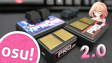 U P G R A D E D osu! Sensor Touch Keypad 2.0