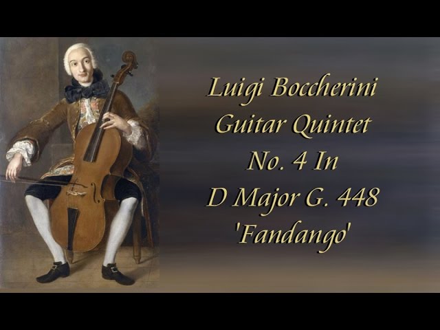 Quintets for Guitar & Strings Boccherini