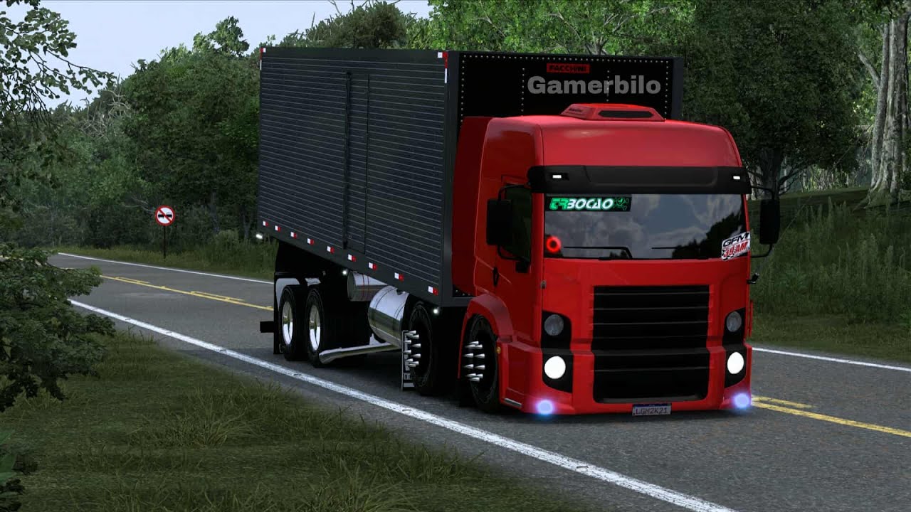 BOB DO TR BOCÃO-GFM PATINTY CARREGADO DE BANANA EURO TRUCK SIMULATOR 2