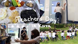 Teacher&#39;s Day as an English Teacher in Seoul, South Korea | Day in my Life | Expat in Korea