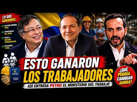 PETRO Y LA REFORMA LABORAL: LO QUE GANARON LOS TRABAJADORES Y LO QUE VIENE