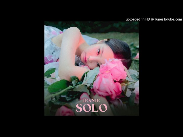 JENNIE - SOLO [Audio] - YouTube