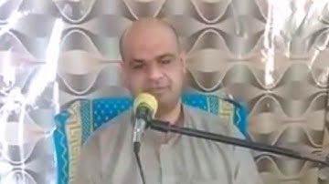 القارئ الضرير رونق الربيعي من محافظة ديالى يتلو ماتيسر من سورة الأنعام بطور عراقي حزين جداً