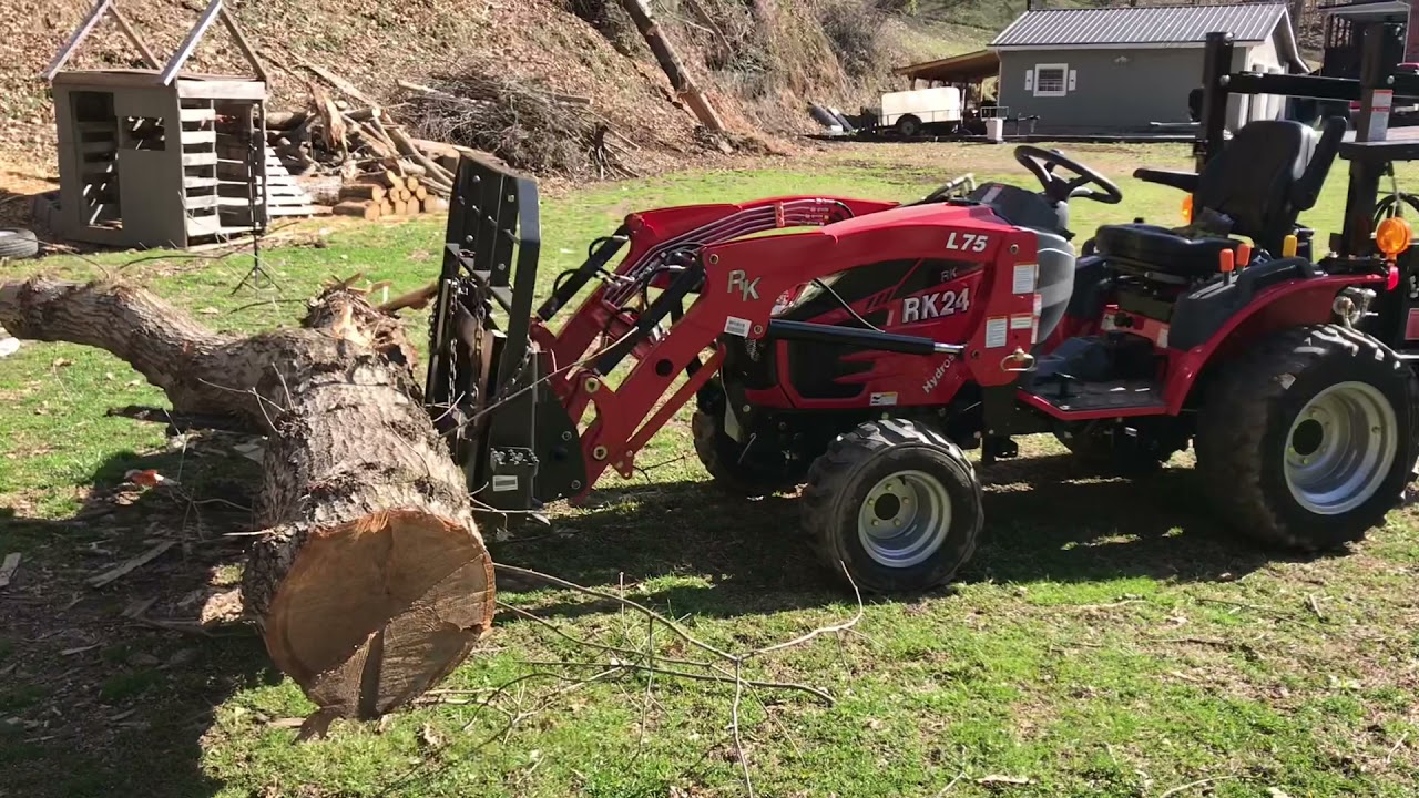 8 RK24 lift capacity part 2. YouTube