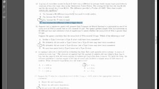 Stats 221 - Practice Exam 3 - #12