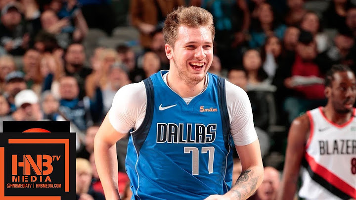 Dallas Mavericks vs Portland Trail Blazers Full Game Highlights | 12.04.2018, NBA Season