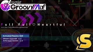 D4DJ Groovy Mix - Full Full ♡ Heartful (Expert / SS-Rank, Perfect Full Combo)