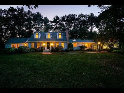 98 Powers Road, Sudbury, MA home video tour