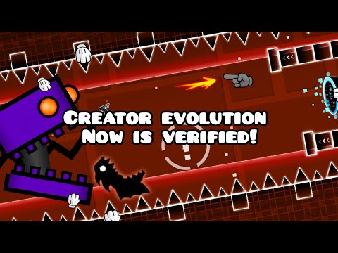 Creator evolution is verified! | geometry dash 2.206