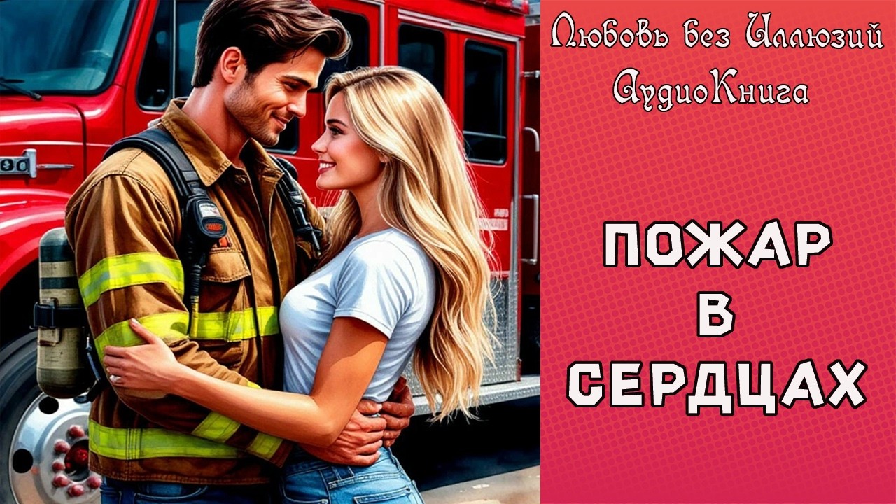 ❤️‍🔥ПОЖАР В СЕРДЦАХ❤️‍🔥АУДИОКНИГА ПОЛНАЯ ✿ РОМАНТИЧЕСКАЯ КОМЕДИЯ ✿ ВЫНУЖДЕННЫЙ ОБМАН