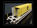 ESU HO AAE Twin Container wagons