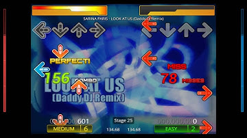 Look At Us - Daddy DJ Remix (Medium/Standard) 6 Feet