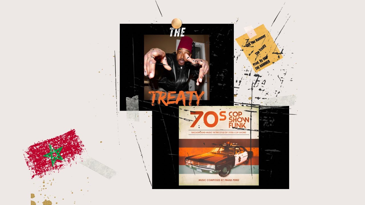 DKB The Hammer - The Treaty (Official Audio) Unreleased