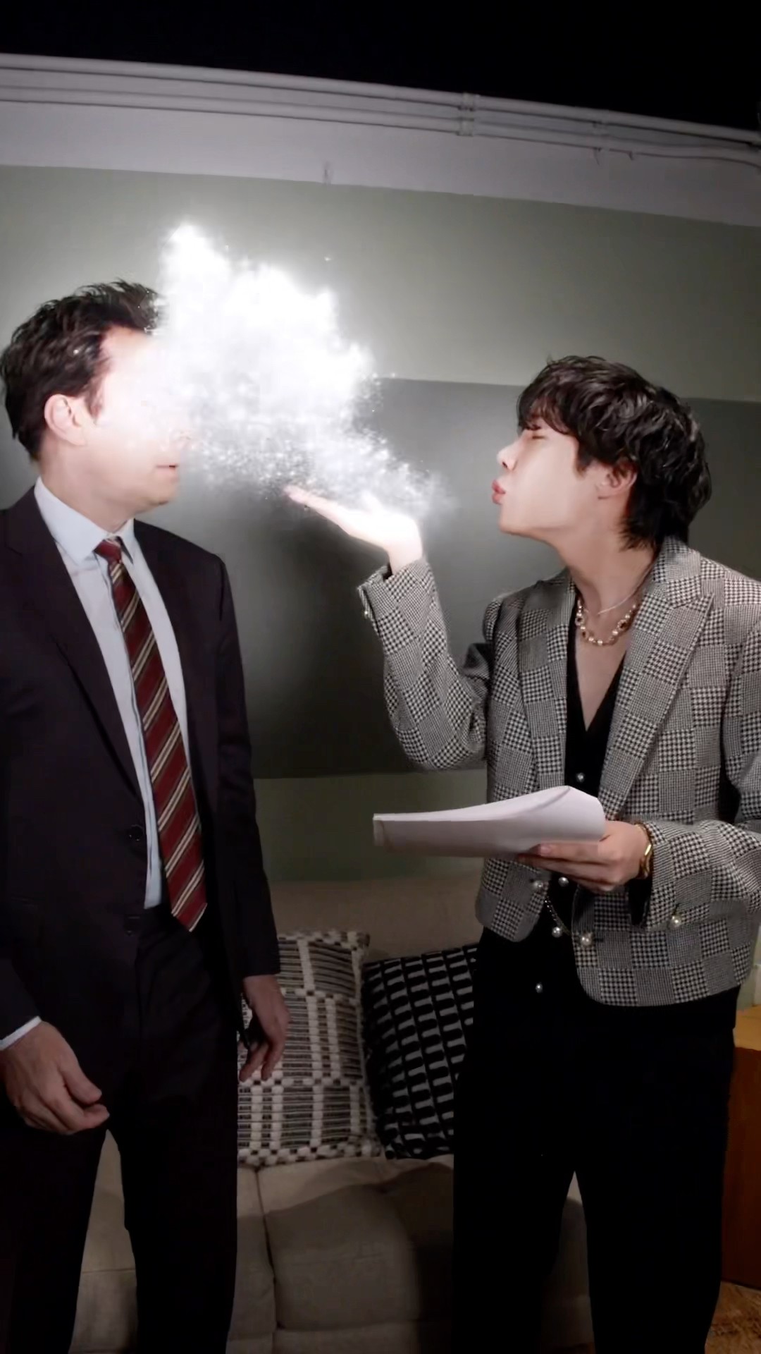 Sweet Dreams, Jimmy. ?☁️ #jhope #BTS #jhopeOnFallon #FallonTonight #hope_SweetDreams