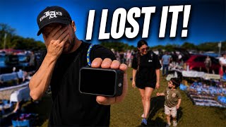 I Took My Family to a Car Boot Sale, Then I Lost Part of My Camera!