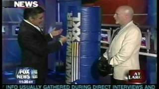 GERALDO RIVERA WITH RON LIPTON MAY 26, 2007 IN NATIONAL TV INTERVIEW