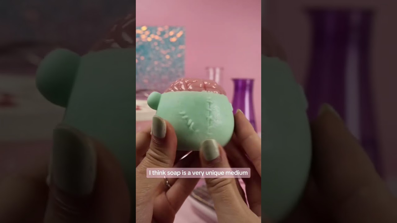 There are not many art mediums you can interact with this way, not that I can think of at least