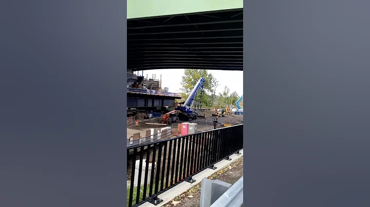 Abernathy Bridge Construction